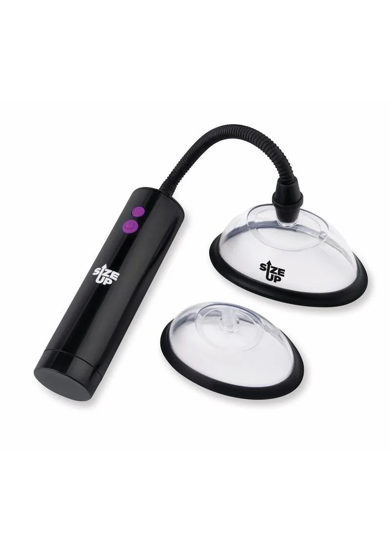 Size Up Rechargeable Power Plumper Pussy Pump - Image 2