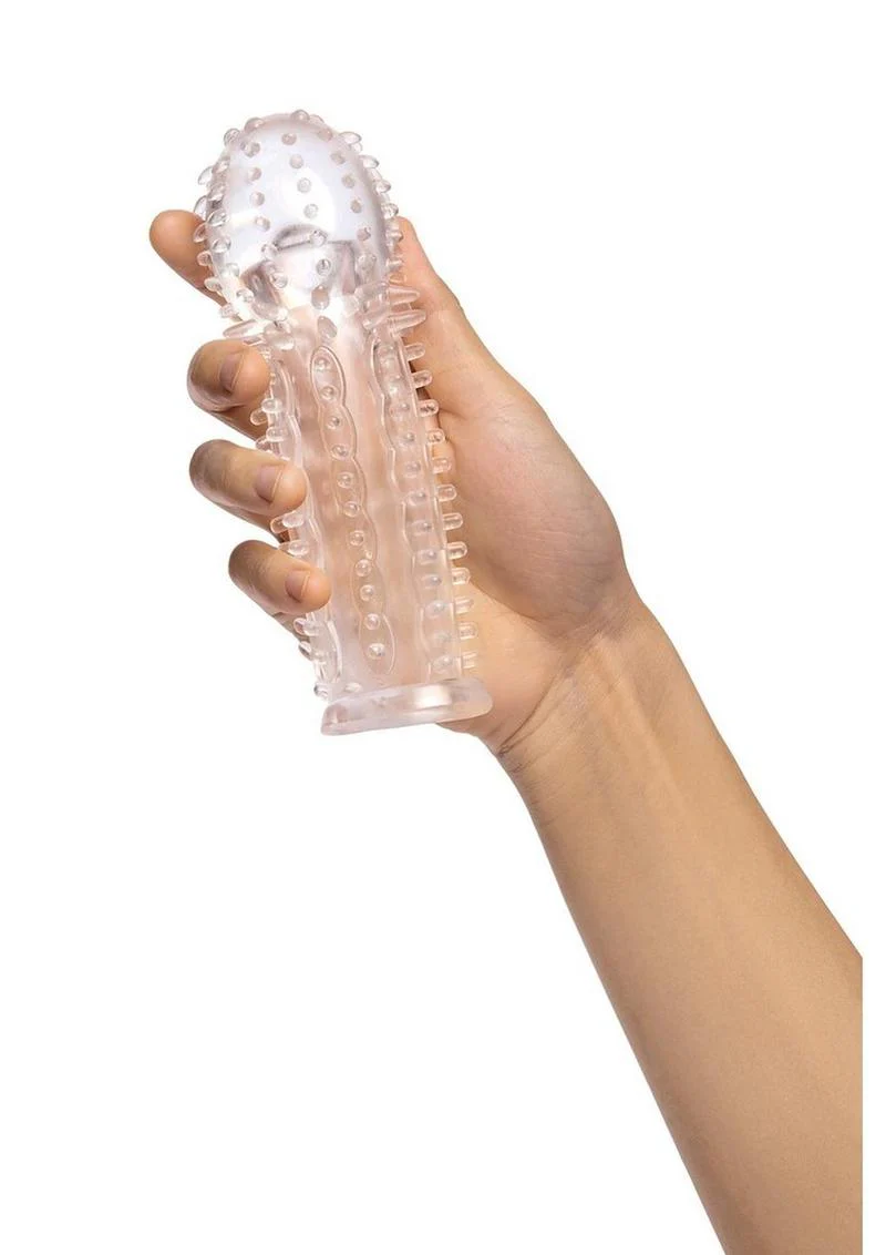 SIZE UP See-Thru Stretch Penis Extender - Image 3
