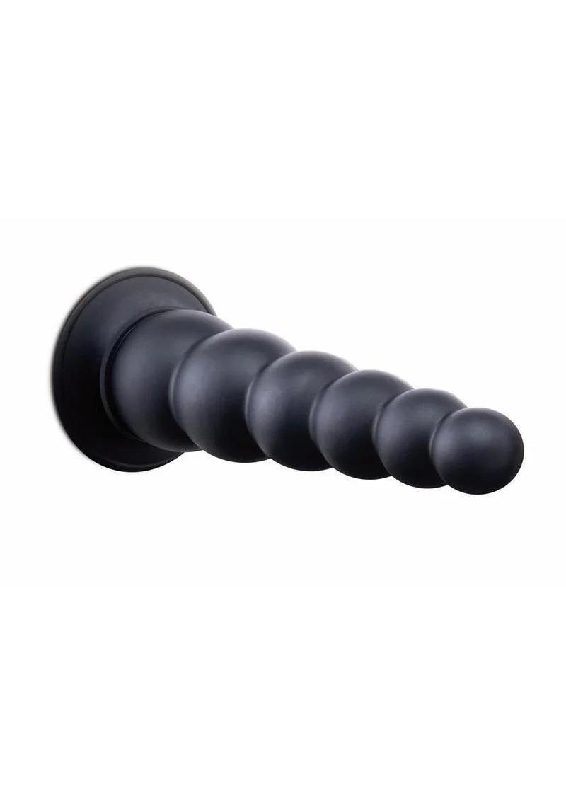 Size Up Silicone Ripple Inflatable Butt Plug - Image 5