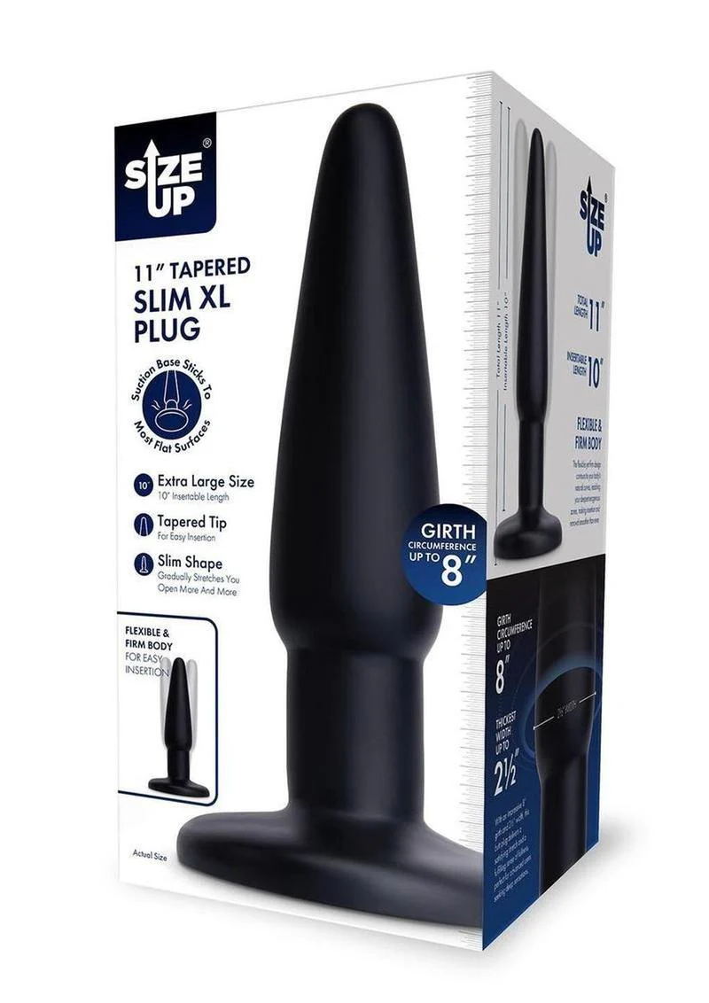 Size Up Slim XL Tapered Plug - Image 3