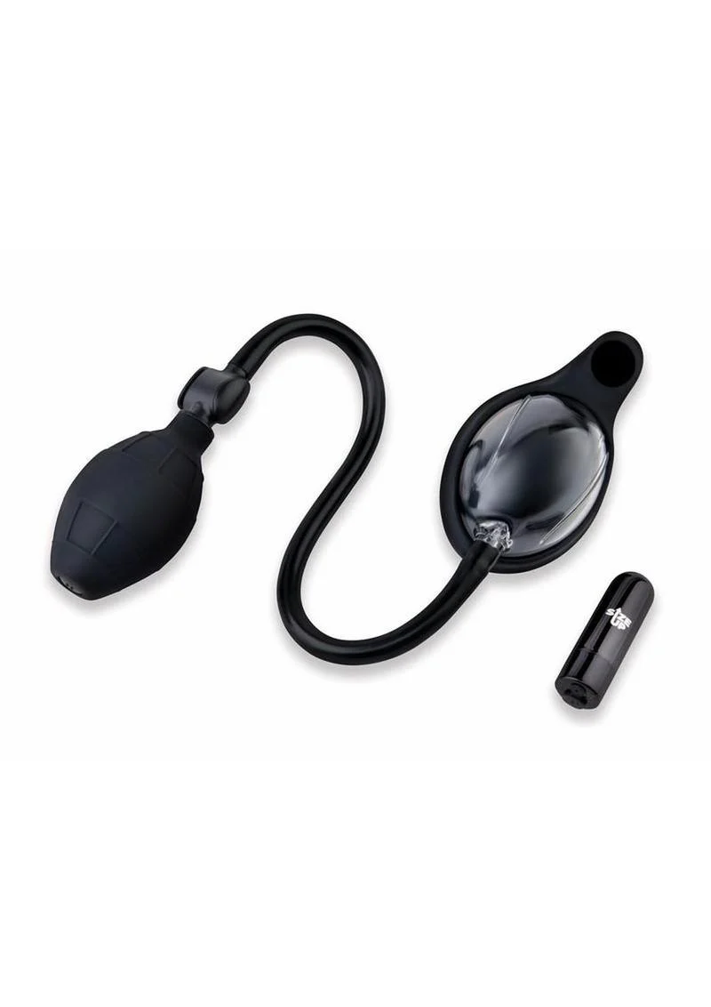 Size Up Vibrating Mini Pussy And Clitoral Pump - Image 2