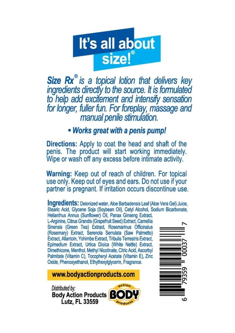 SizeRx Male Enhancement Formula - Image 2