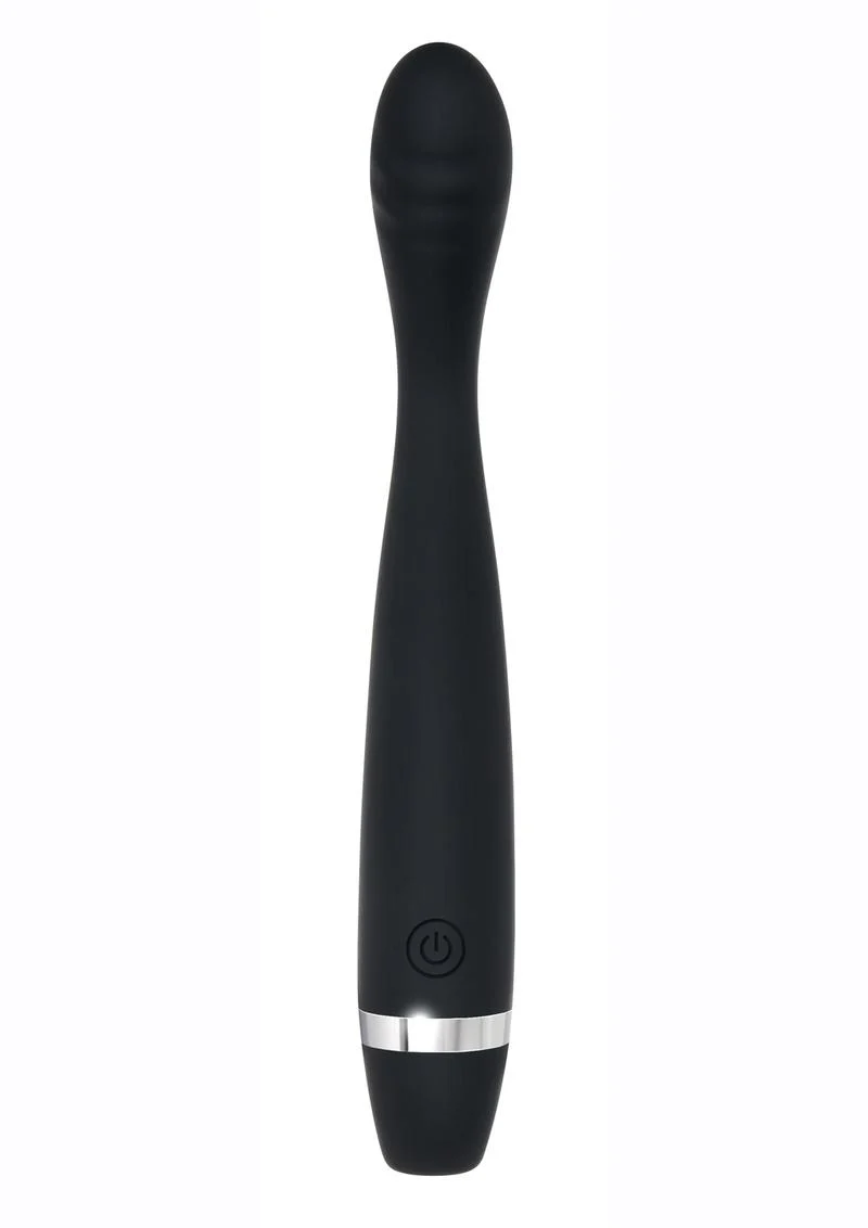 Skinny G Rechargeable Silicone G-Spot Vibrator - Image 3