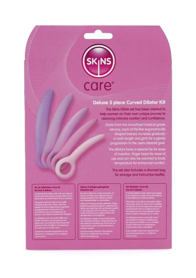 Skins Care Curved Silicone Dilator Kit - Image 2