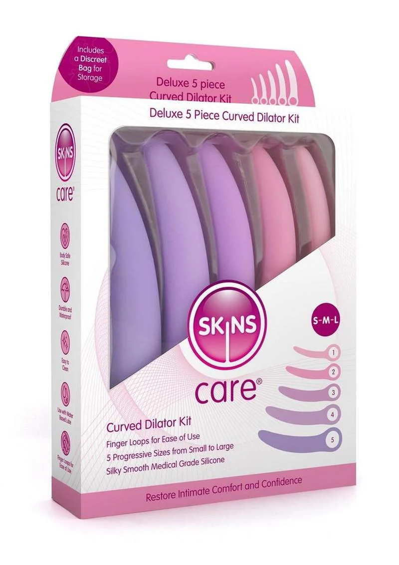 Skins Care Curved Silicone Dilator Kit - Image 3
