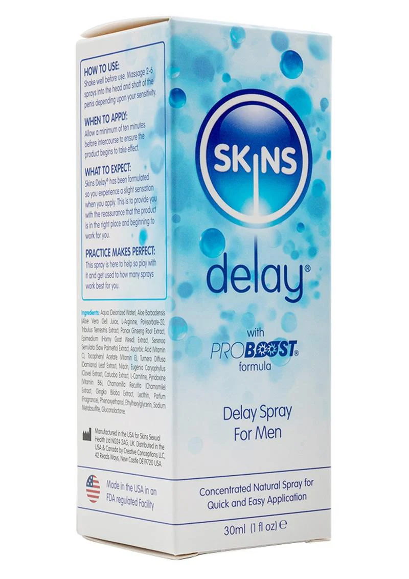 Skins Delay Spray for Men 30ml - Image 2