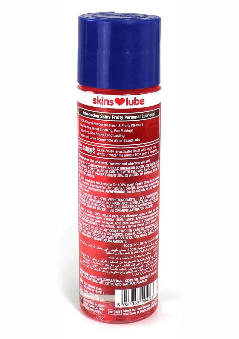 Skins Fruity Watermelon Water Based Lubricant - Image 2