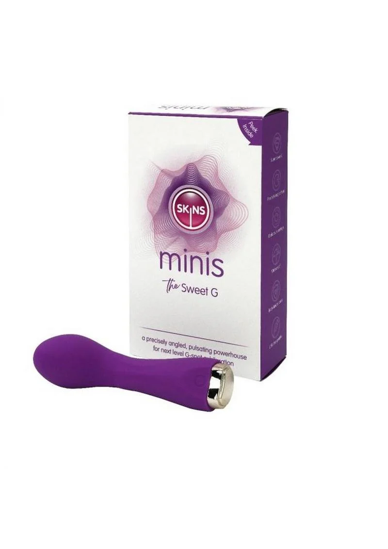 SKINS Minis The Sweet G Precisely Angled G-Spot Pulsator - Image 3