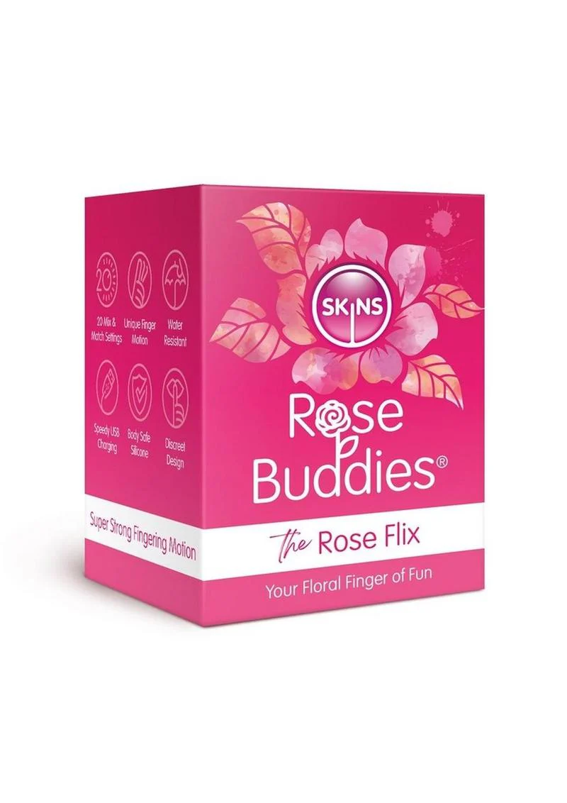 Skins Rose Buddies The Rose Flix Finger Stimulator - Image 2