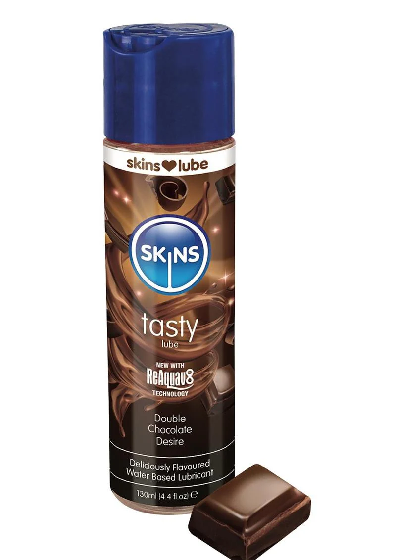 Skins Tasty Double Chocolate Desire Lubricant