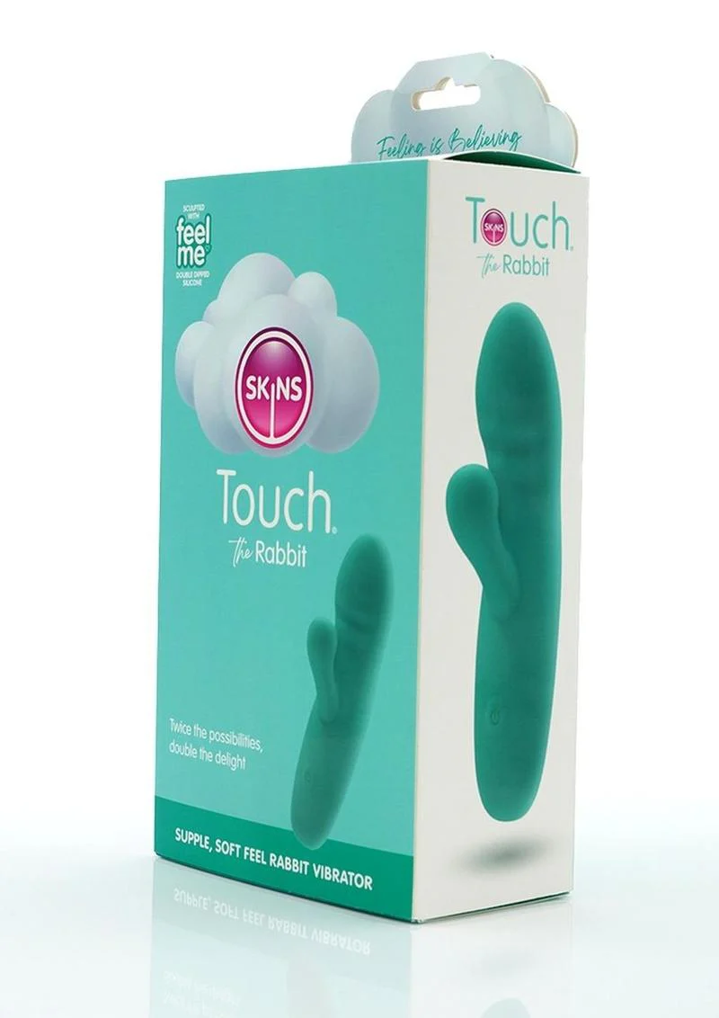 Skins Touch Teal Sensation Rabbit Vibrator - Image 4