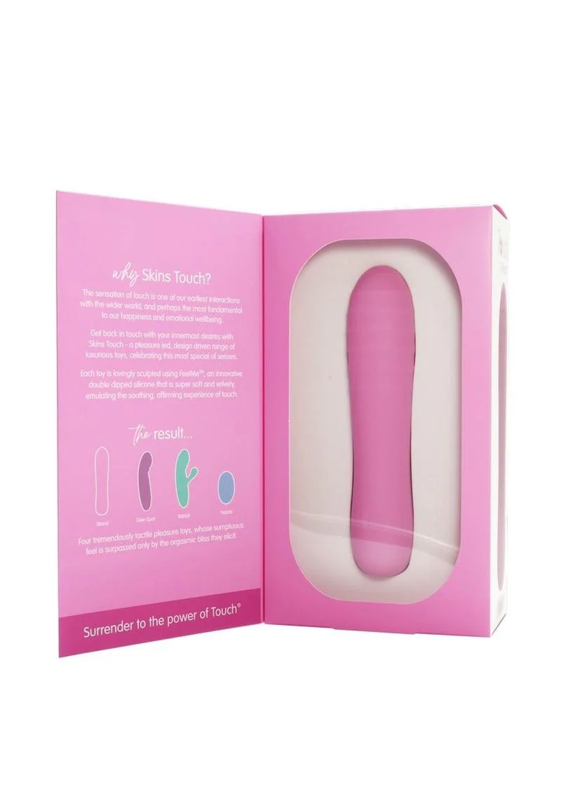 Skins Touch the Wand Rechargeable Silicone Vibrator - Image 2