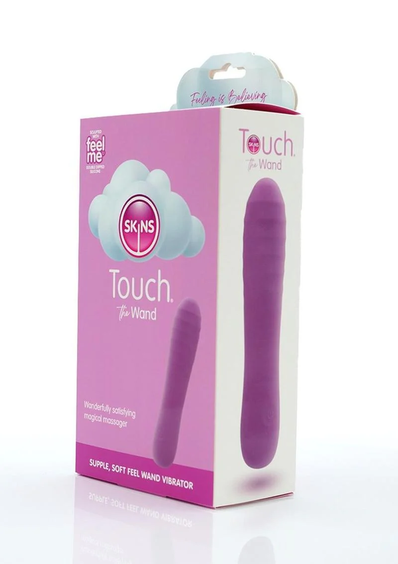 Skins Touch the Wand Rechargeable Silicone Vibrator - Image 3