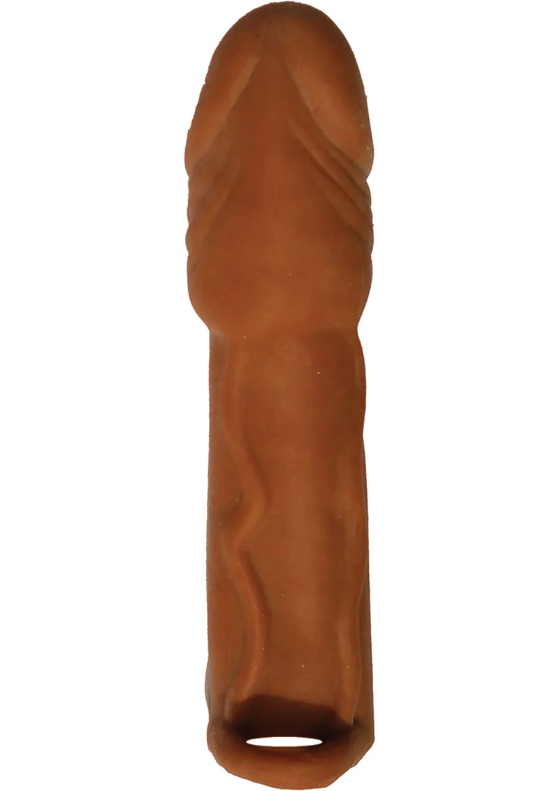 Skinsations Latin Lover Husky Lover Extension Sleeve with Scrotum Strap - Image 2