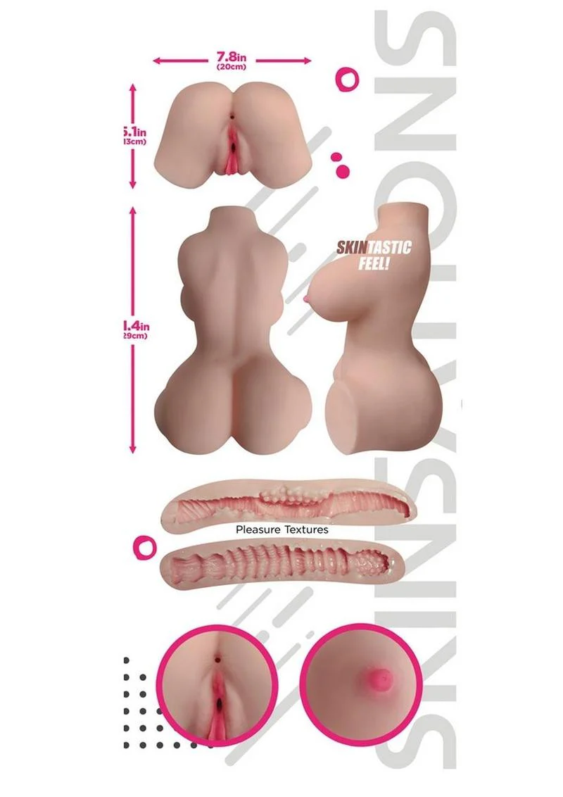 Skinsations Sweet Virgin Body Ultra Realistic Masturbator - Image 3