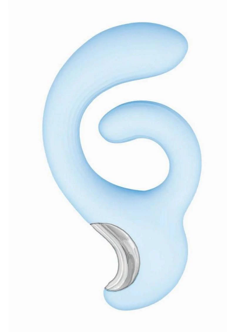 SKY Cumulus Swirl G-Spot Rechargeable Silicone Vibrator - Image 2