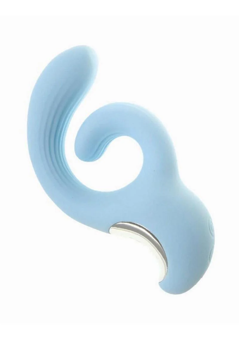 SKY Cumulus Swirl G-Spot Rechargeable Silicone Vibrator - Image 3