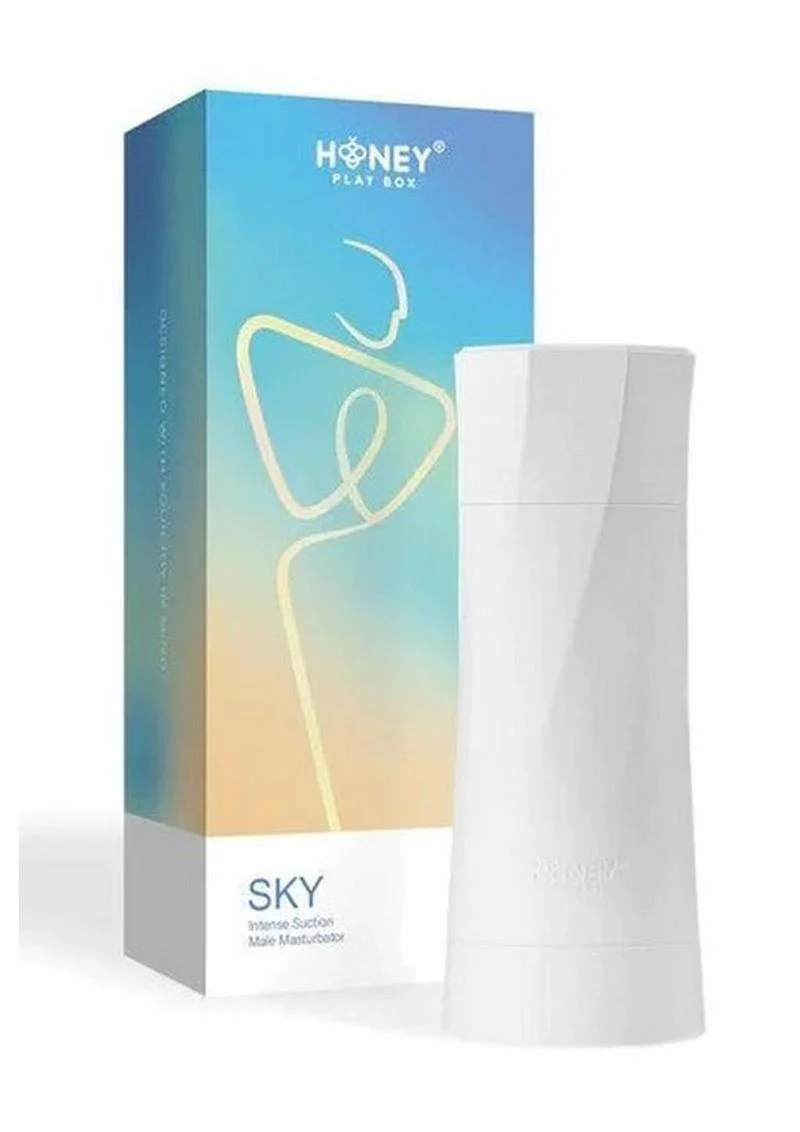 Sky Intense Suction And Vibration Male Masturbator - Image 4