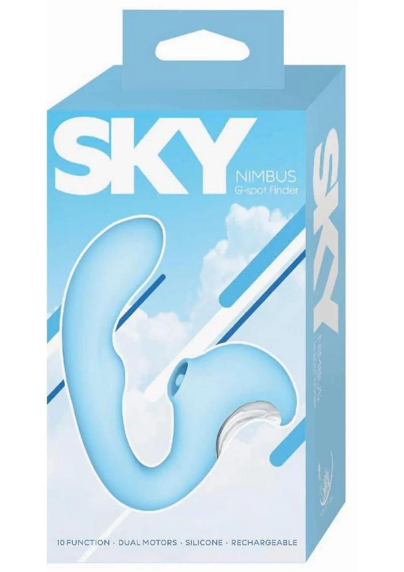 SKY Nimbus G-Spot Vibrator - Image 4