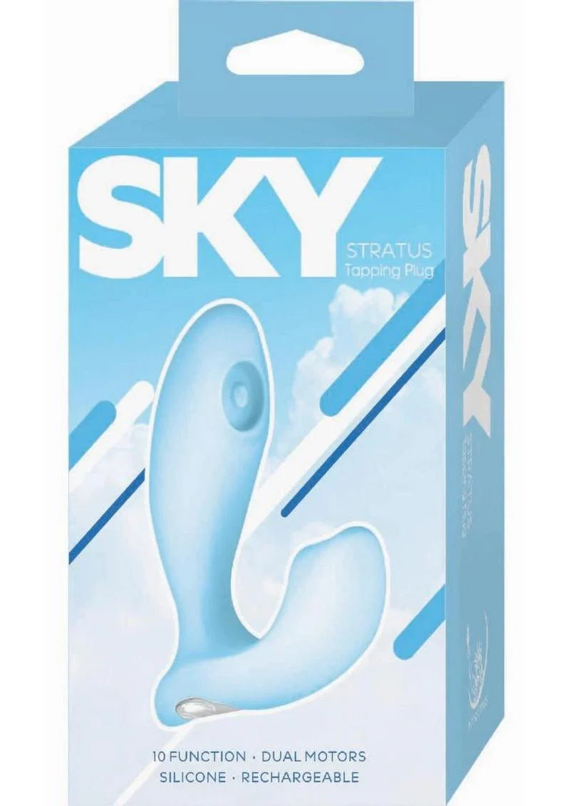 SKY Stratus Tapping Plug Vibrator - Image 4