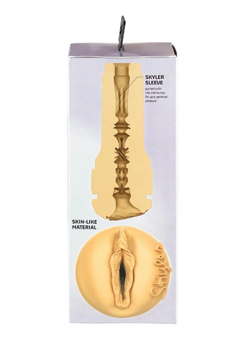 Skyler Lo Male Masturbator Interactive Stroker for Intense Sensations - Image 3