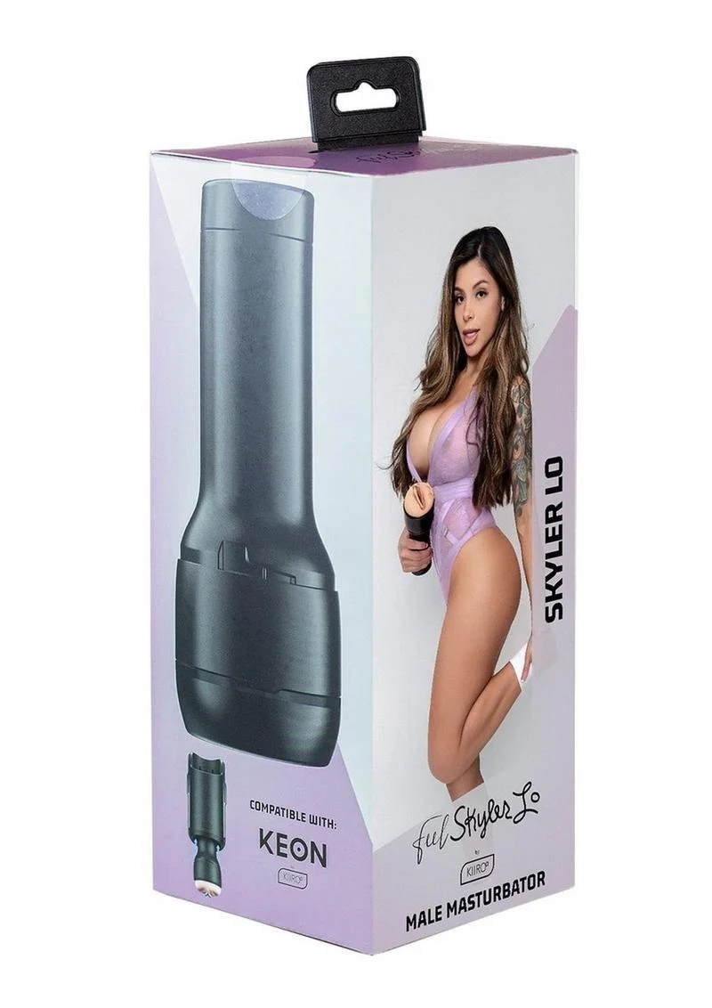 Skyler Lo Male Masturbator Interactive Stroker for Intense Sensations - Image 4