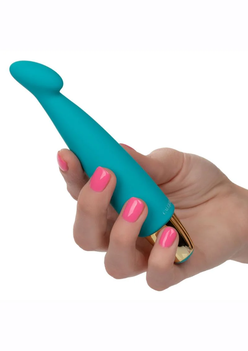 Slay Adore Me Rechargeable Silicone Massager 10 Vibrating Functions - Image 2