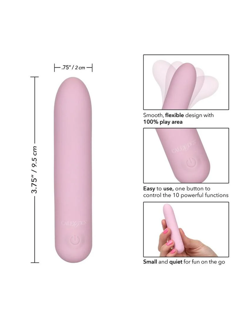 Slay CharmMe Rechargeable Silicone Mini Vibrator - Image 3