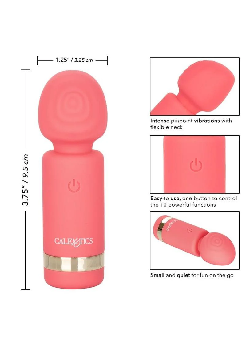 Slay Exciter Silicone Rechargeable Massager 10 Functions - Image 3