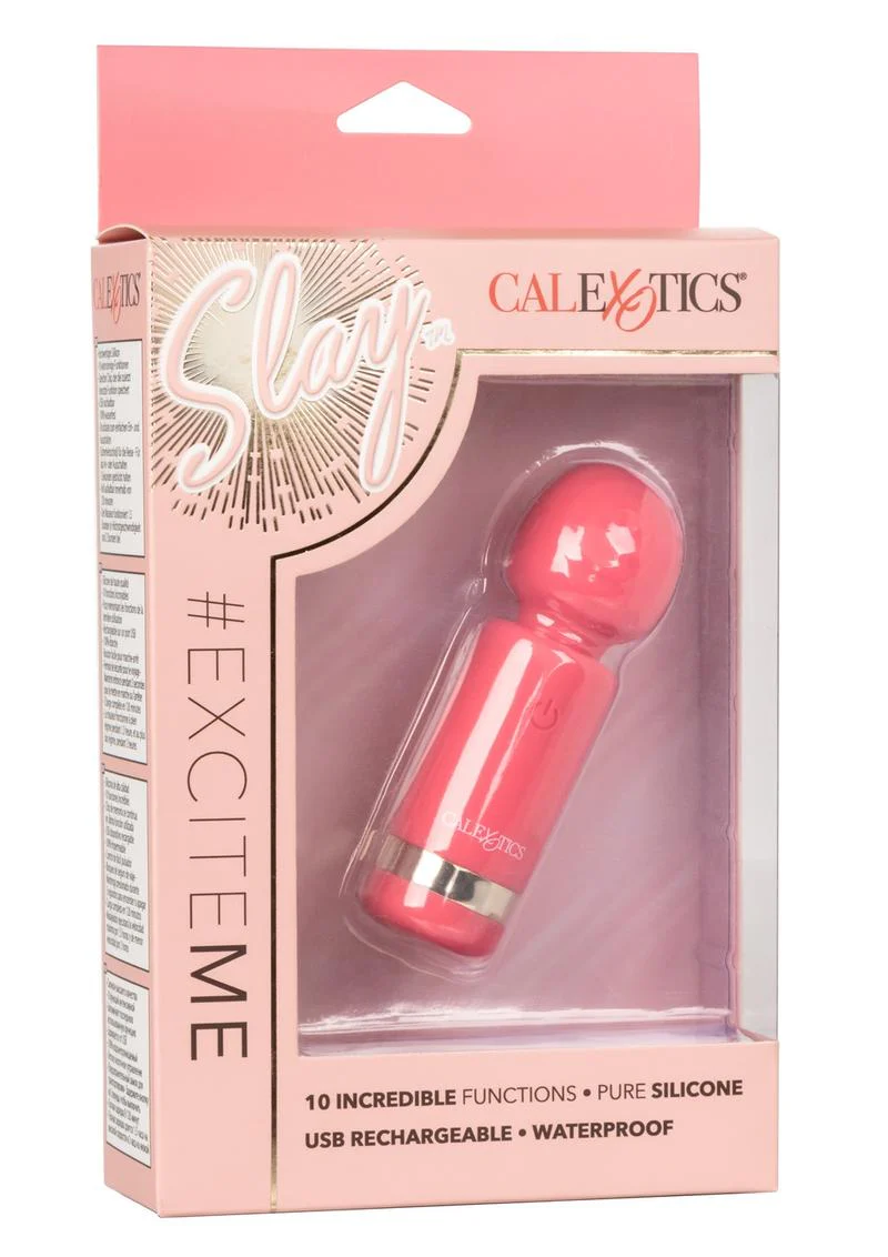 Slay Exciter Silicone Rechargeable Massager 10 Functions - Image 4