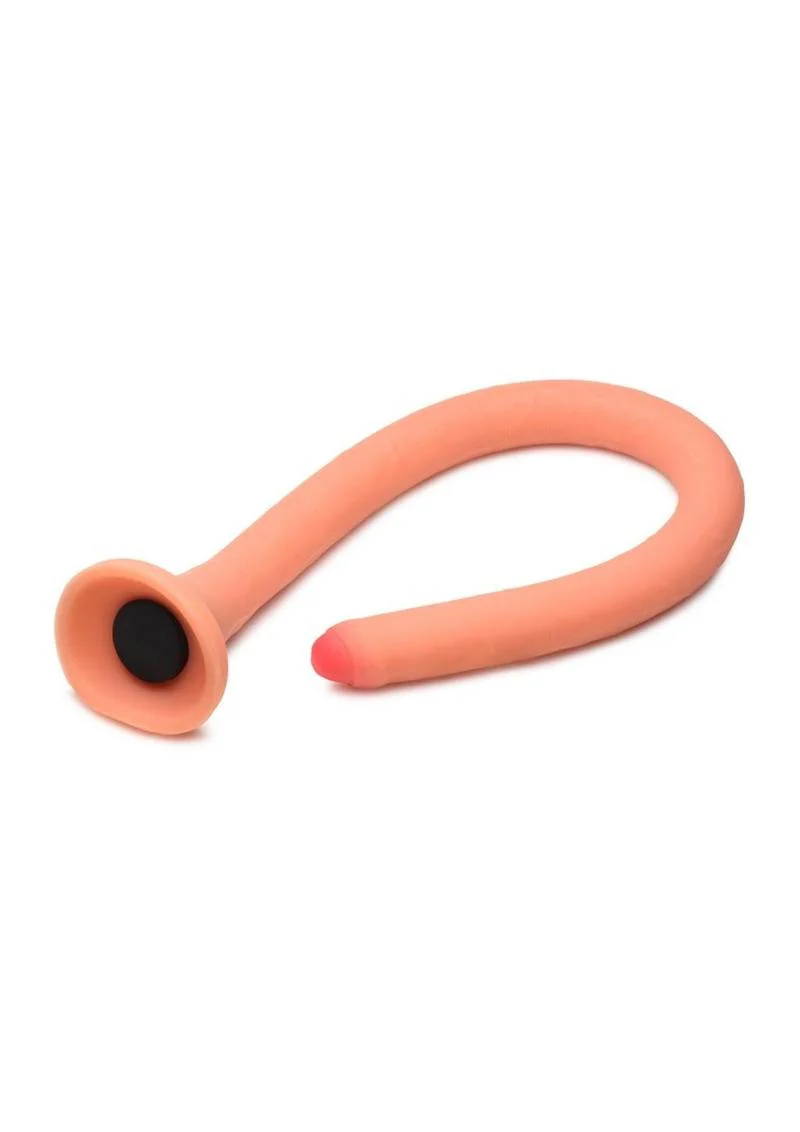 Slim Silicone Enema Hose Perfect for Size Play and Comfort - Image 4