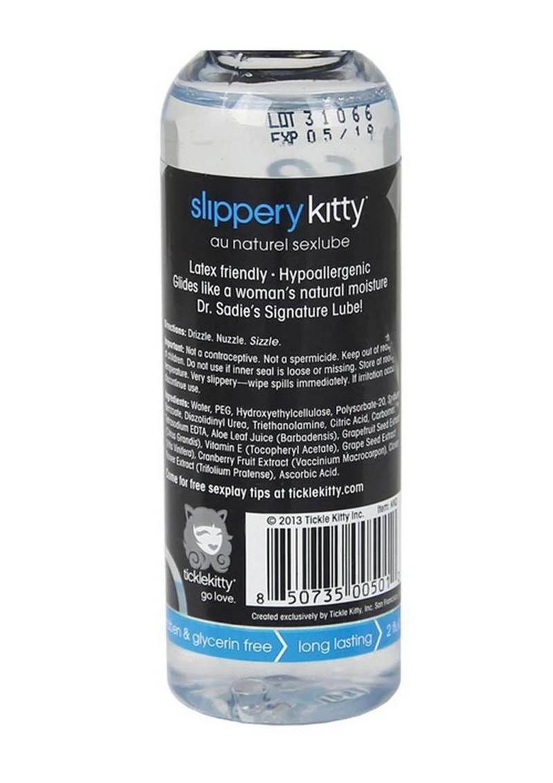 Slippery Kitty Water-Based Lubricant - Image 4