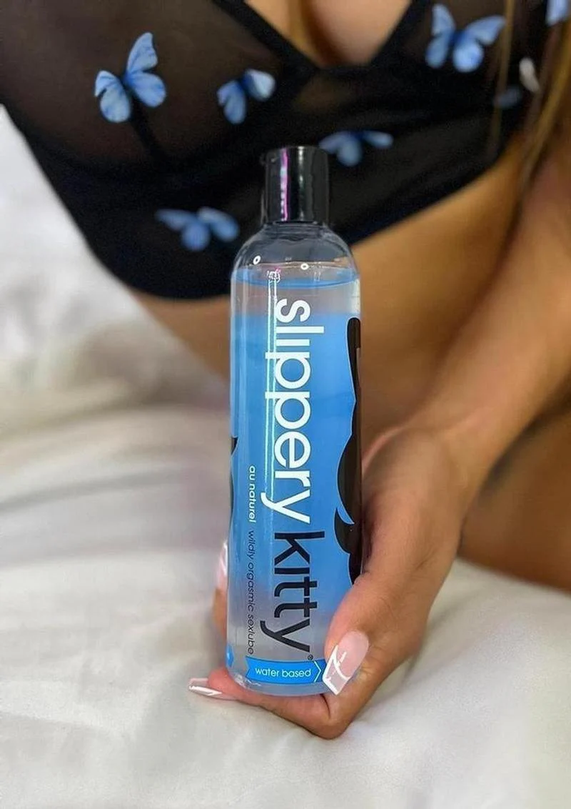 Slippery Kitty Water-Based Lubricant - Image 7