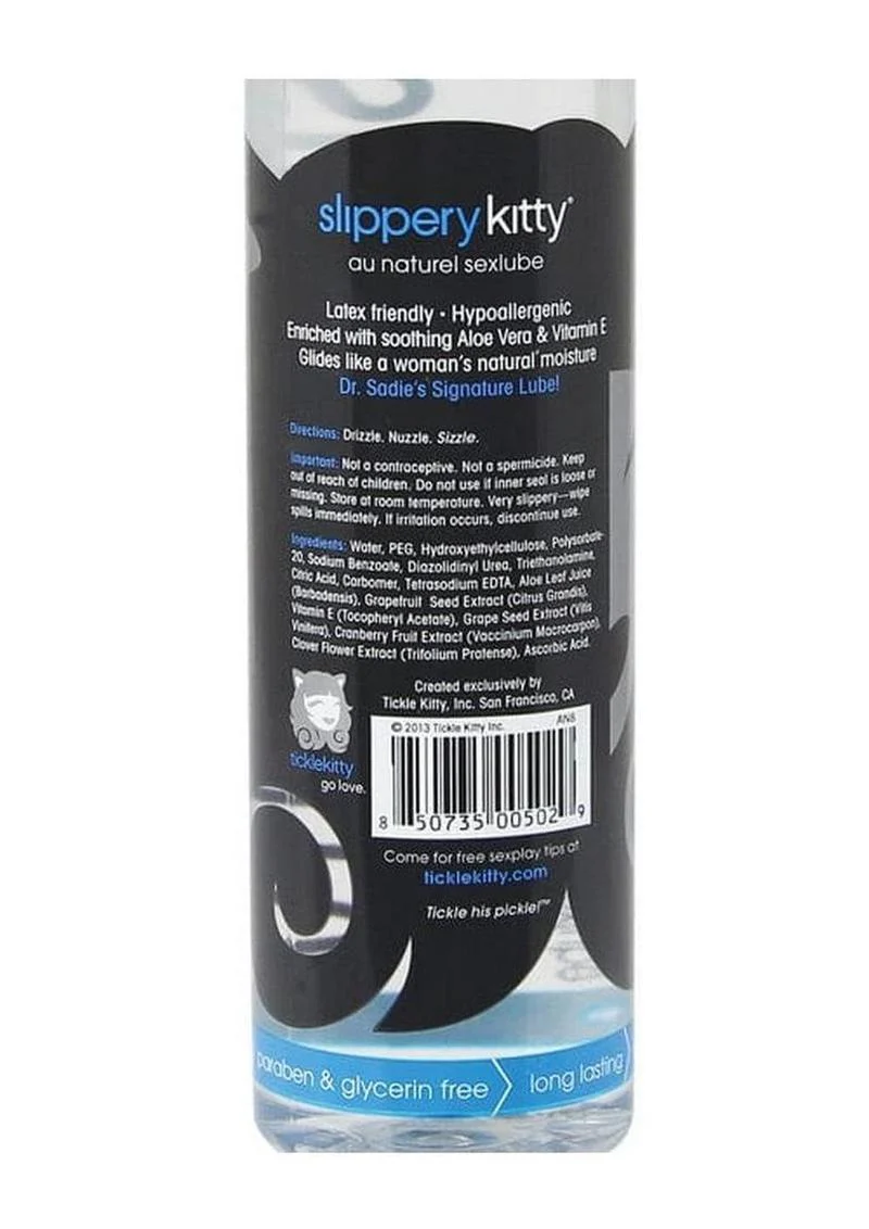 Slippery Kitty Water-Based Lubricant - Image 8