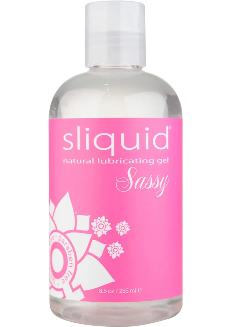 Sliquid Naturals Sassy Water Based Anal Lubricant - Image 3