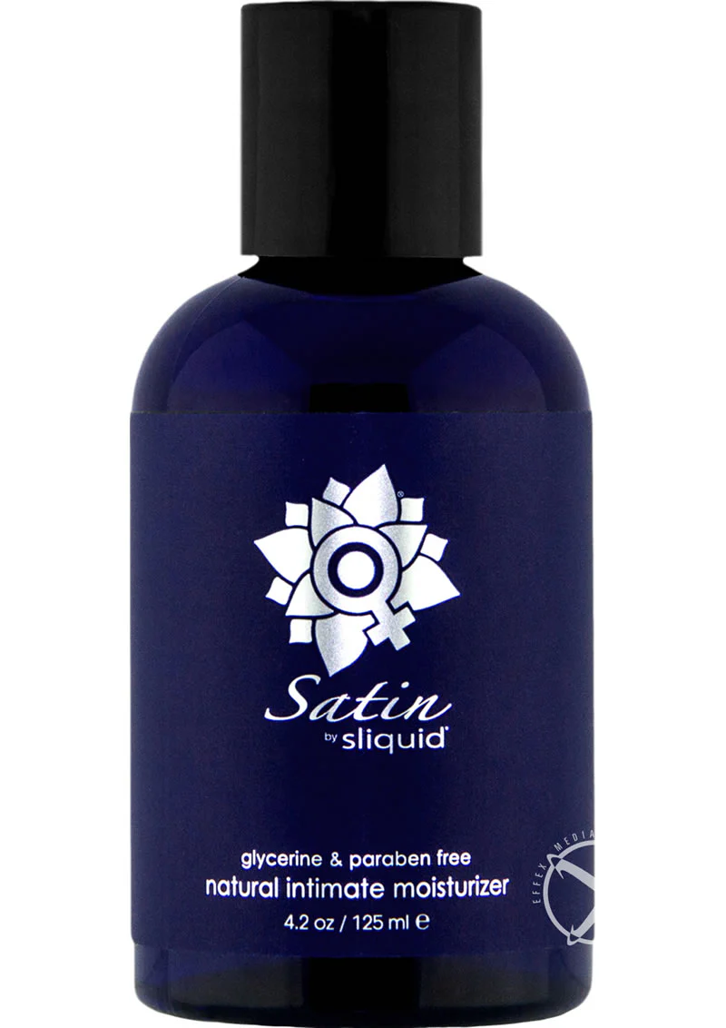 Sliquid Naturals Satin Water Based Intimate Moisturizer - Image 2
