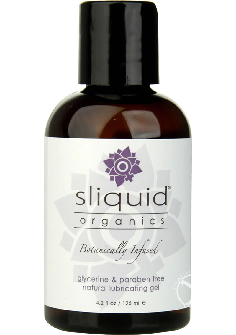 Sliquid Organics Botanically Infused Natural Lubricating Gel - Image 2