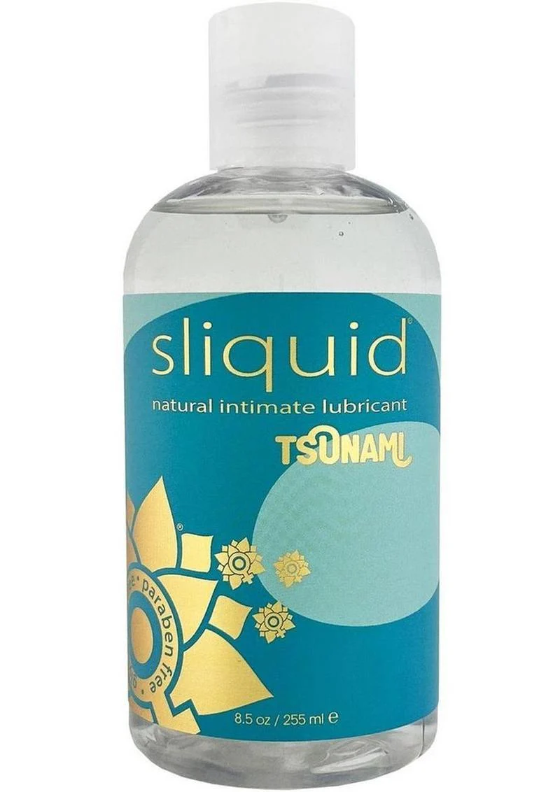 Sliquid Tsunami Water Based Lubricant - Image 2