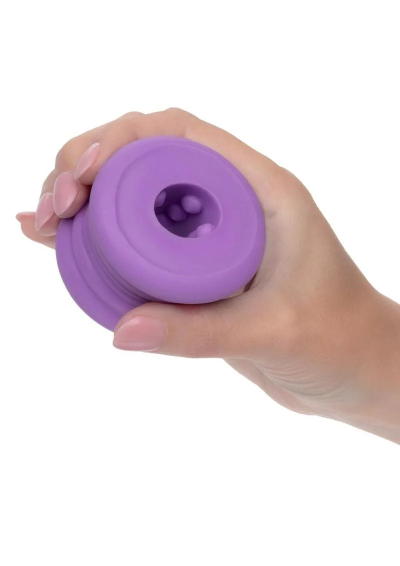 Slop Top Dirty Luv Glow in the Dark Silicone Stroker - Image 3