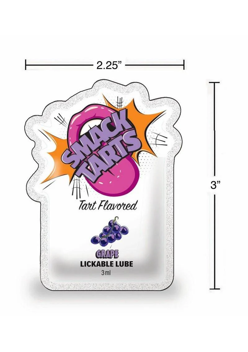 Smack Tarts Lickable Lube - Image 3