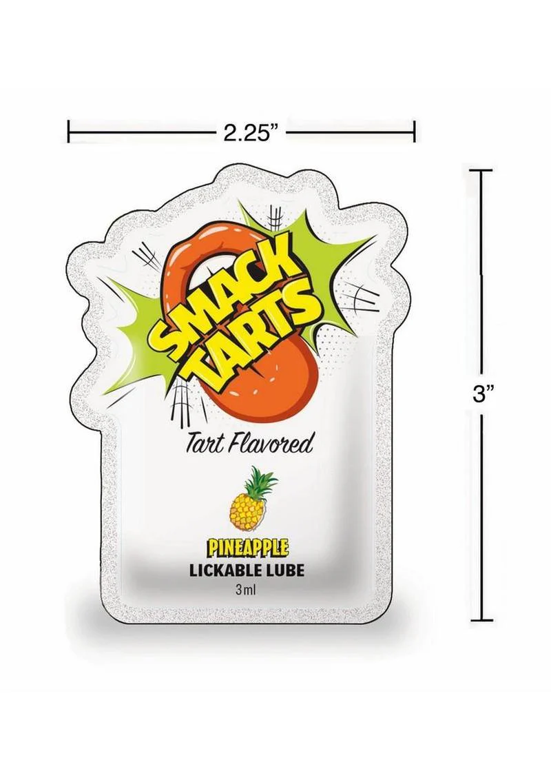 Smack Tarts Pineapple Lickable Lube - Image 2