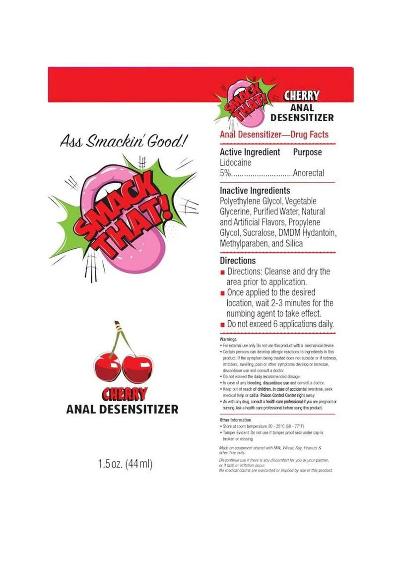 Smack That Anal Desensitizer Cream - Image 5