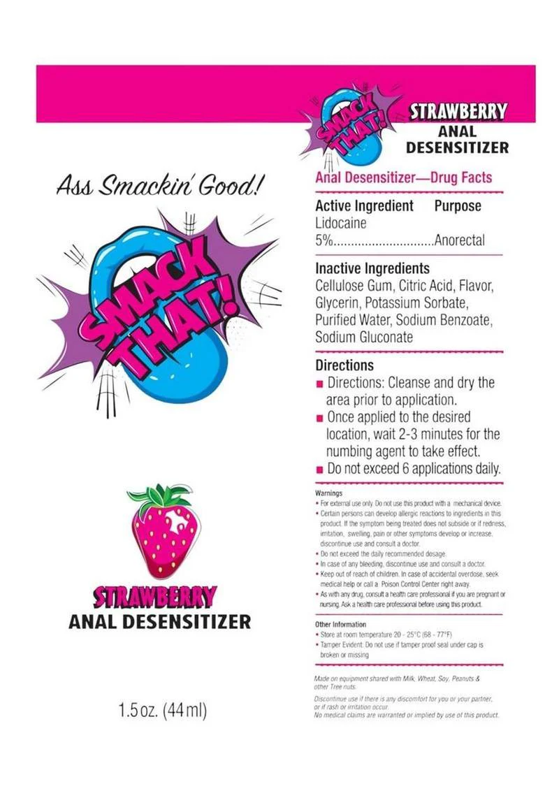 Smack That Anal Desensitizer Cream - Image 6