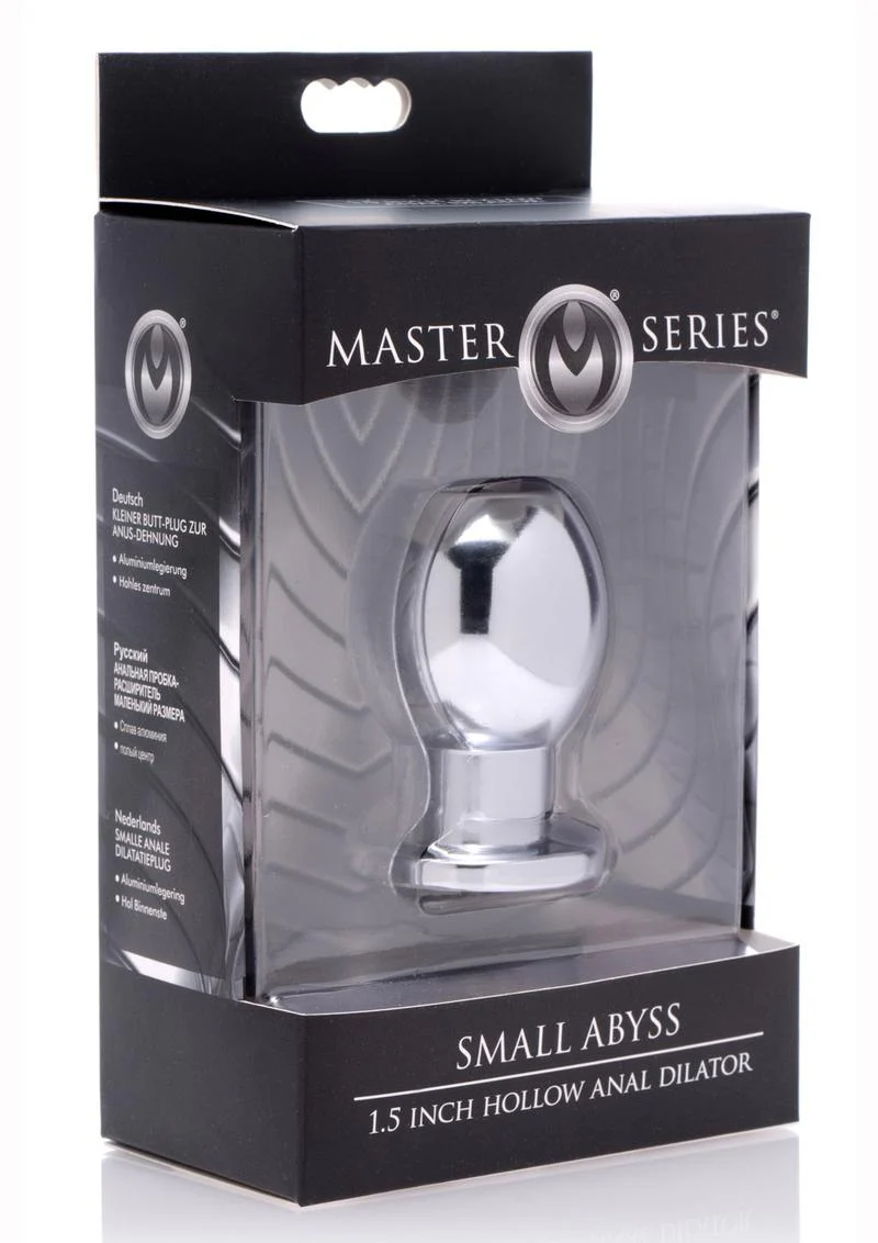 Small Abyss Hollow Anal Dilator - Image 4
