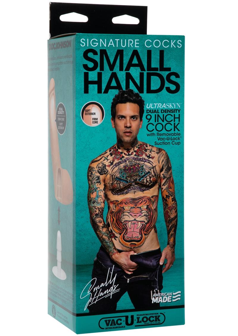 Small Hands Dual Density ULTRASKYN Dildo with Removable Suction Cup - Image 3