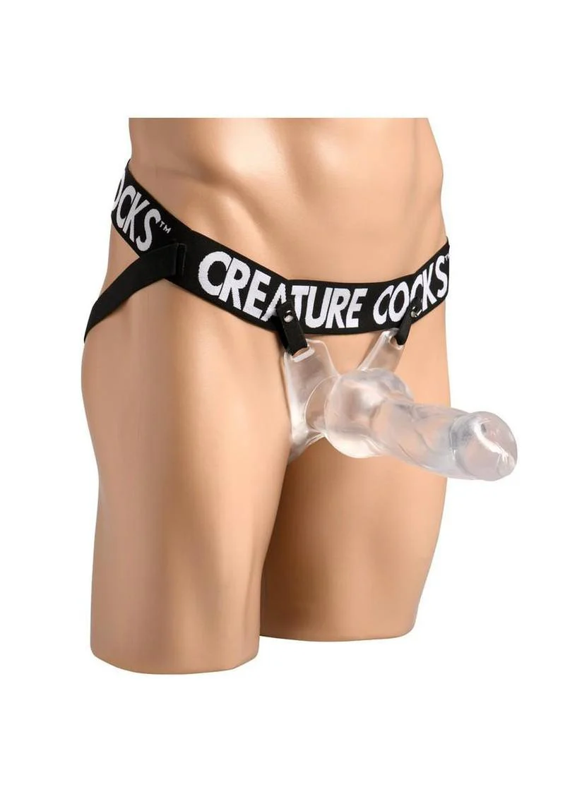 Snow Wolf Hollow Strap-On Harness - Image 3