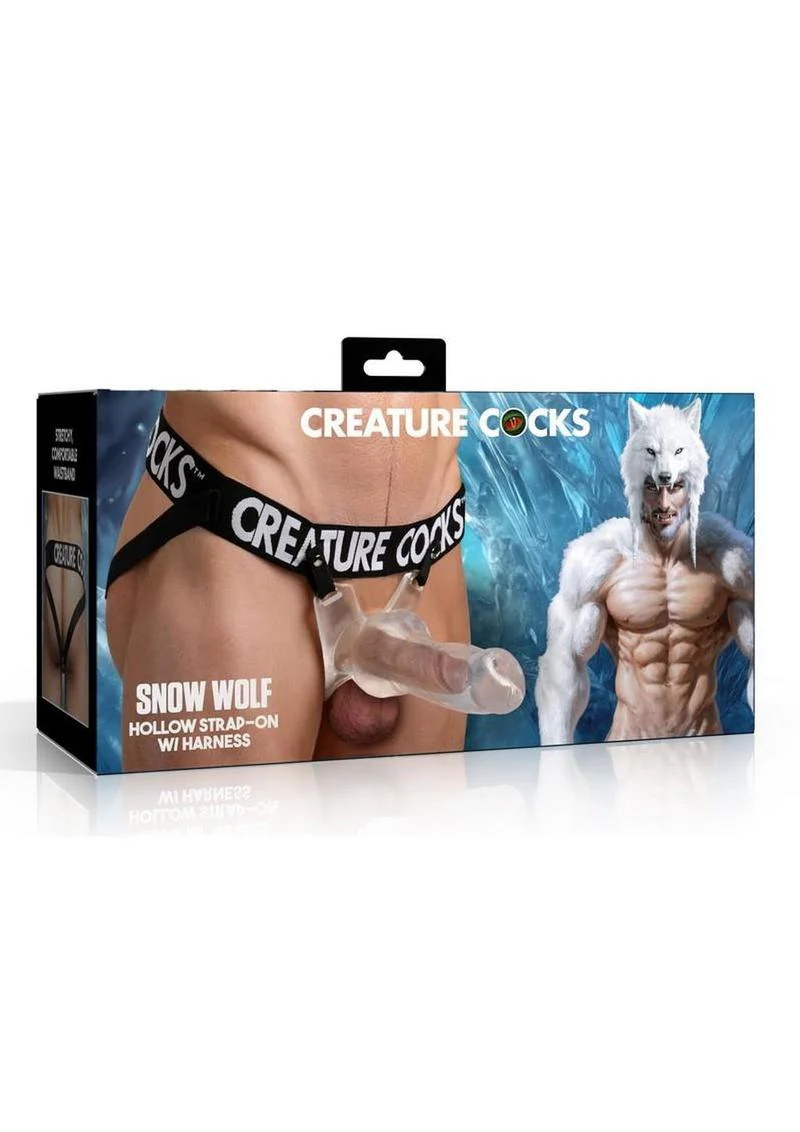 Snow Wolf Hollow Strap-On Harness - Image 4