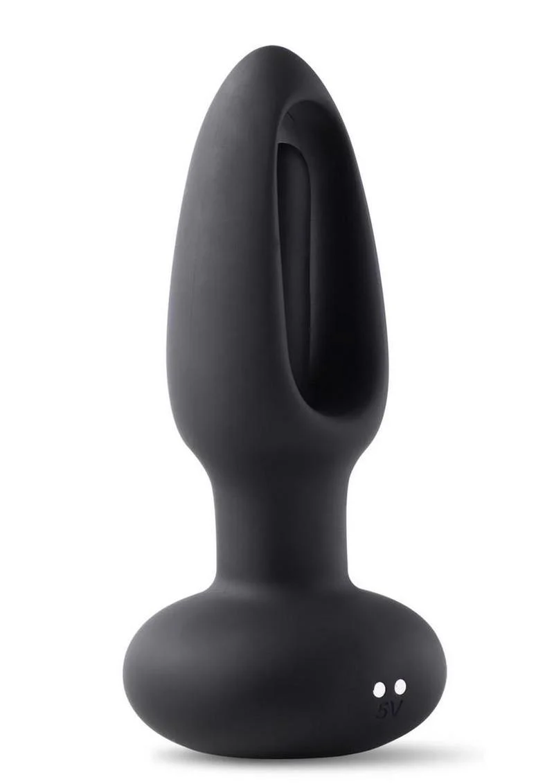 Snuggy Tapping Silicone Prostate Massager And Butt Plug - Image 3