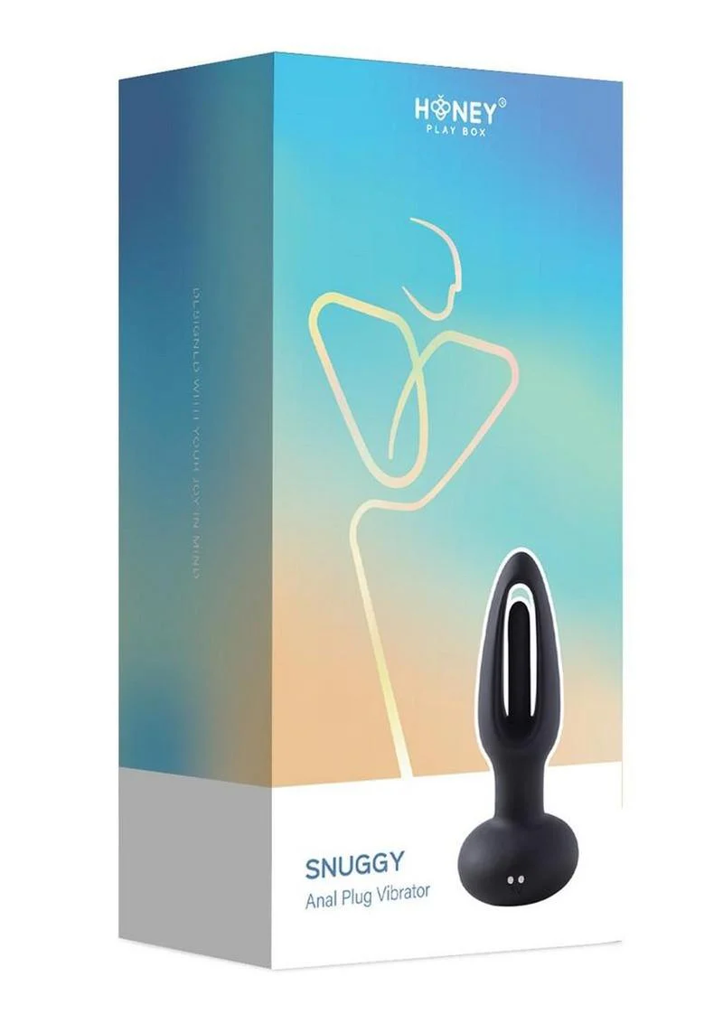 Snuggy Tapping Silicone Prostate Massager And Butt Plug - Image 4
