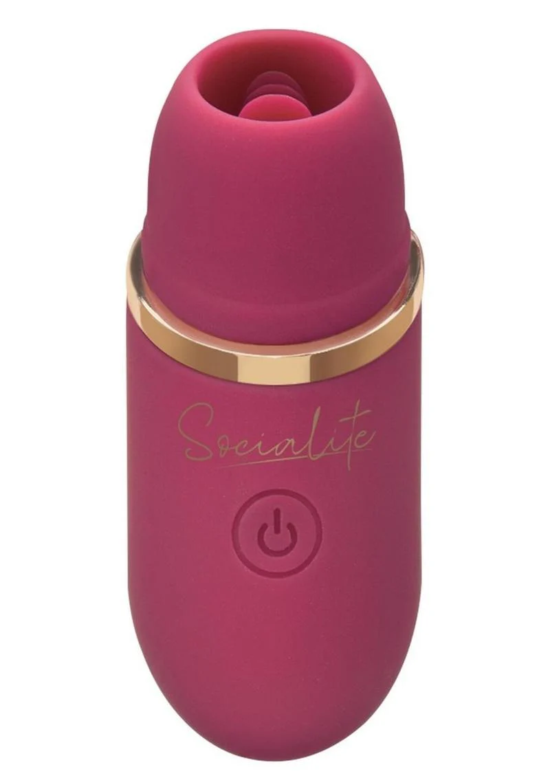 Socialite Liv Mini Tongue Pocket Licker Discreet Vibrator - Image 2